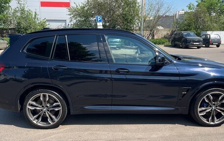 BMW X3, 2021 год, 9 360 000 рублей, 4 фотография