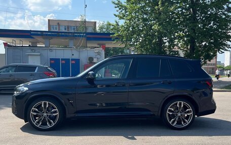BMW X3, 2021 год, 9 360 000 рублей, 11 фотография