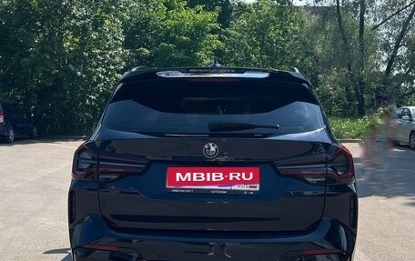 BMW X3, 2021 год, 9 360 000 рублей, 2 фотография