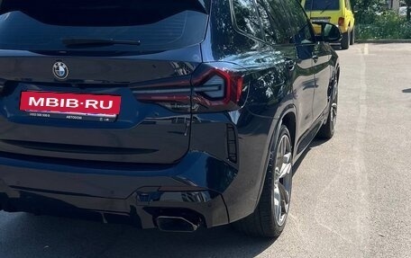 BMW X3, 2021 год, 9 360 000 рублей, 3 фотография
