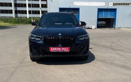 BMW X3, 2021 год, 9 360 000 рублей, 9 фотография