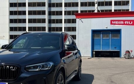 BMW X3, 2021 год, 9 360 000 рублей, 10 фотография