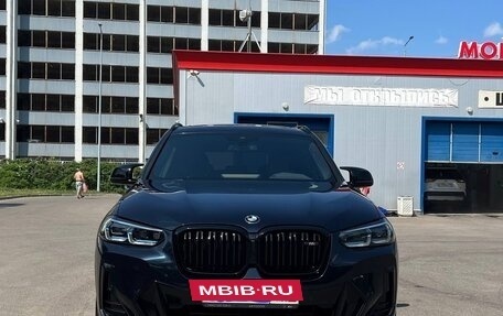 BMW X3, 2021 год, 9 360 000 рублей, 8 фотография