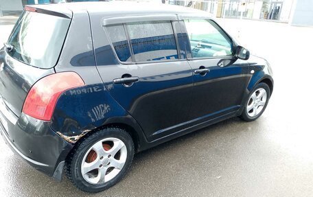 Suzuki Swift III, 2007 год, 360 000 рублей, 3 фотография