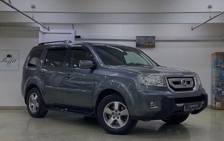 Honda Pilot III рестайлинг, 2008 год, 950 000 рублей, 3 фотография