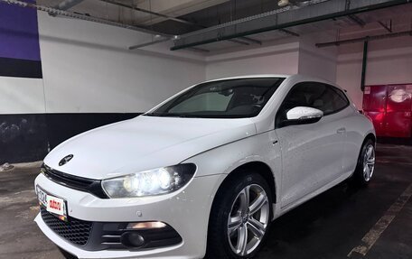 Volkswagen Scirocco III рестайлинг, 2012 год, 1 350 000 рублей, 2 фотография