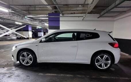 Volkswagen Scirocco III рестайлинг, 2012 год, 1 350 000 рублей, 6 фотография