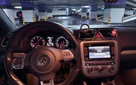 Volkswagen Scirocco III рестайлинг, 2012 год, 1 350 000 рублей, 15 фотография