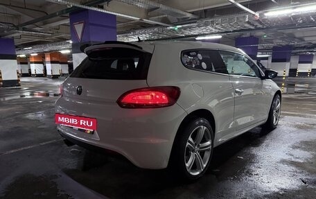 Volkswagen Scirocco III рестайлинг, 2012 год, 1 350 000 рублей, 4 фотография