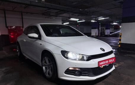 Volkswagen Scirocco III рестайлинг, 2012 год, 1 350 000 рублей, 3 фотография