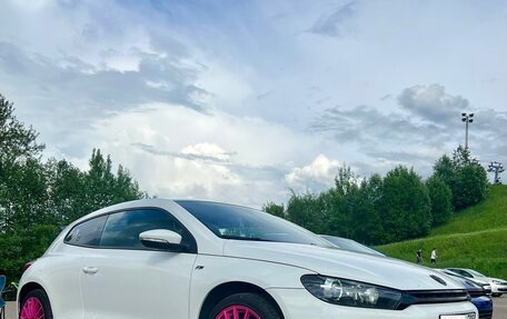 Volkswagen Scirocco III рестайлинг, 2012 год, 1 350 000 рублей, 17 фотография