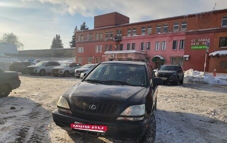 Lexus RX IV рестайлинг, 2002 год, 762 000 рублей, 2 фотография