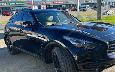 Infiniti FX II, 2011 год, 1 750 000 рублей, 3 фотография