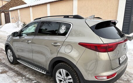 KIA Sportage IV рестайлинг, 2017 год, 1 745 000 рублей, 3 фотография
