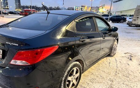 Hyundai Solaris II рестайлинг, 2014 год, 649 000 рублей, 4 фотография