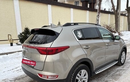 KIA Sportage IV рестайлинг, 2017 год, 1 745 000 рублей, 2 фотография