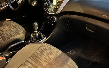 Hyundai Solaris II рестайлинг, 2014 год, 649 000 рублей, 8 фотография