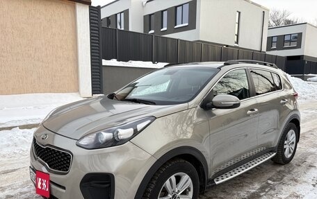 KIA Sportage IV рестайлинг, 2017 год, 1 745 000 рублей, 4 фотография