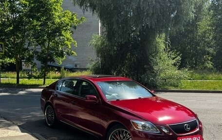 Lexus GS III рестайлинг, 2005 год, 1 500 000 рублей, 6 фотография