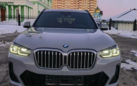 BMW X3, 2022 год, 5 550 000 рублей, 1 фотография