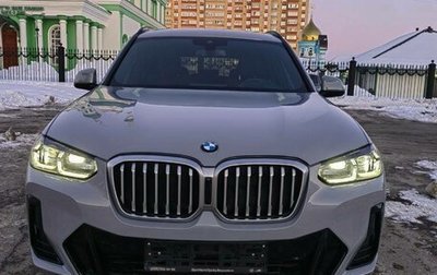 BMW X3, 2022 год, 5 550 000 рублей, 1 фотография
