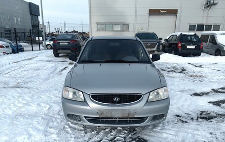 Hyundai Accent II, 2003 год, 320 000 рублей, 2 фотография