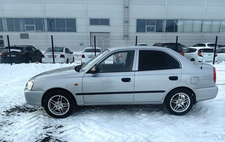 Hyundai Accent II, 2003 год, 320 000 рублей, 3 фотография