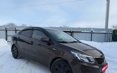 KIA Rio III рестайлинг, 2016 год, 920 000 рублей, 1 фотография