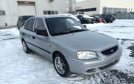 Hyundai Accent II, 2003 год, 320 000 рублей, 4 фотография