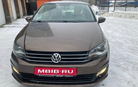 Volkswagen Polo VI (EU Market), 2017 год, 1 200 000 рублей, 1 фотография