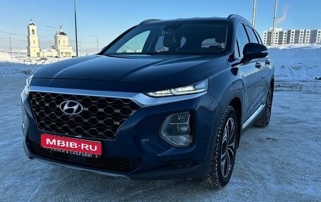 Hyundai Santa Fe IV, 2019 год, 2 850 000 рублей, 1 фотография