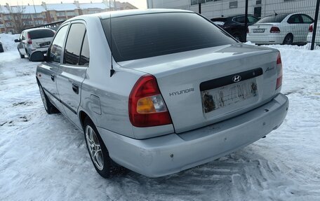Hyundai Accent II, 2003 год, 320 000 рублей, 5 фотография