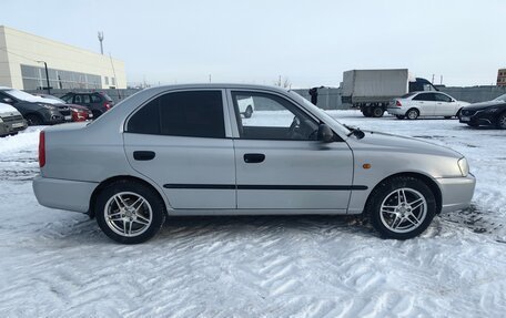 Hyundai Accent II, 2003 год, 320 000 рублей, 6 фотография