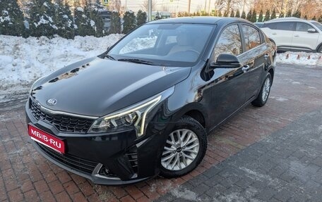 KIA Rio IV, 2020 год, 1 950 000 рублей, 1 фотография