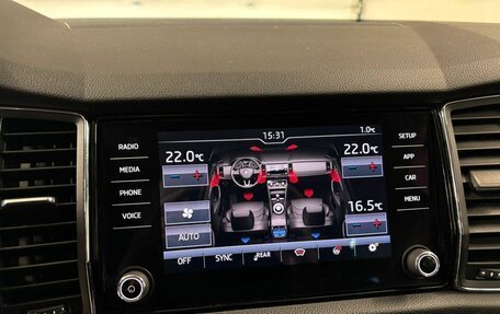 Skoda Kodiaq I, 2017 год, 2 149 000 рублей, 22 фотография