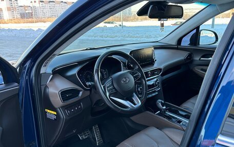 Hyundai Santa Fe IV, 2019 год, 2 850 000 рублей, 7 фотография