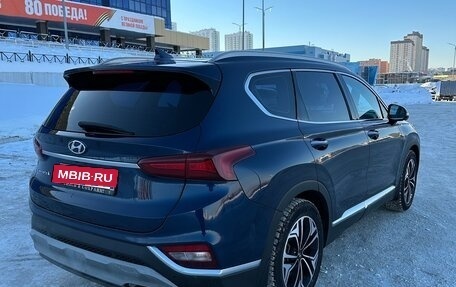 Hyundai Santa Fe IV, 2019 год, 2 850 000 рублей, 3 фотография