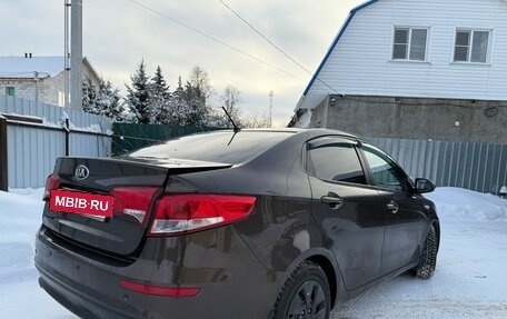 KIA Rio III рестайлинг, 2016 год, 920 000 рублей, 2 фотография