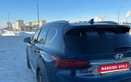 Hyundai Santa Fe IV, 2019 год, 2 850 000 рублей, 2 фотография