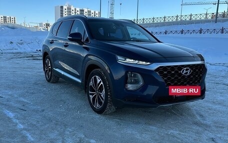 Hyundai Santa Fe IV, 2019 год, 2 850 000 рублей, 5 фотография