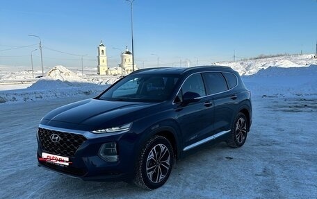 Hyundai Santa Fe IV, 2019 год, 2 850 000 рублей, 6 фотография