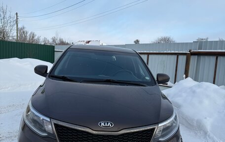 KIA Rio III рестайлинг, 2016 год, 920 000 рублей, 3 фотография