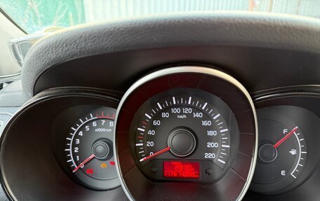 KIA Rio III рестайлинг, 2016 год, 920 000 рублей, 14 фотография