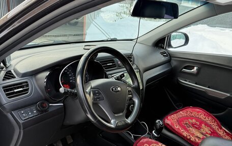 KIA Rio III рестайлинг, 2016 год, 920 000 рублей, 11 фотография