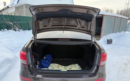 KIA Rio III рестайлинг, 2016 год, 920 000 рублей, 5 фотография