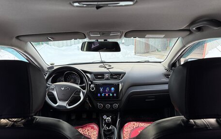 KIA Rio III рестайлинг, 2016 год, 920 000 рублей, 13 фотография