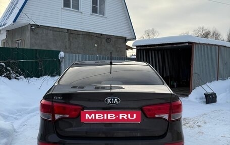 KIA Rio III рестайлинг, 2016 год, 920 000 рублей, 4 фотография