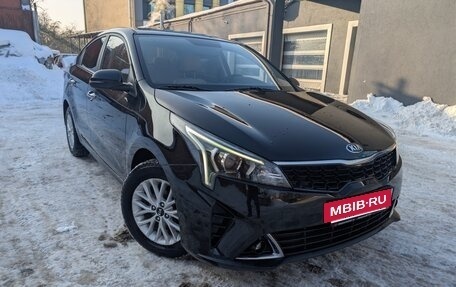 KIA Rio IV, 2020 год, 1 950 000 рублей, 2 фотография