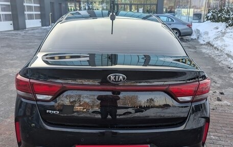 KIA Rio IV, 2020 год, 1 950 000 рублей, 4 фотография