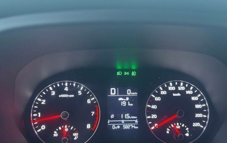 KIA Rio IV, 2020 год, 1 950 000 рублей, 12 фотография